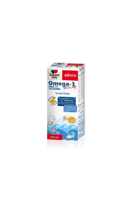 Doppelherz Omega - 3 Junior 250ml